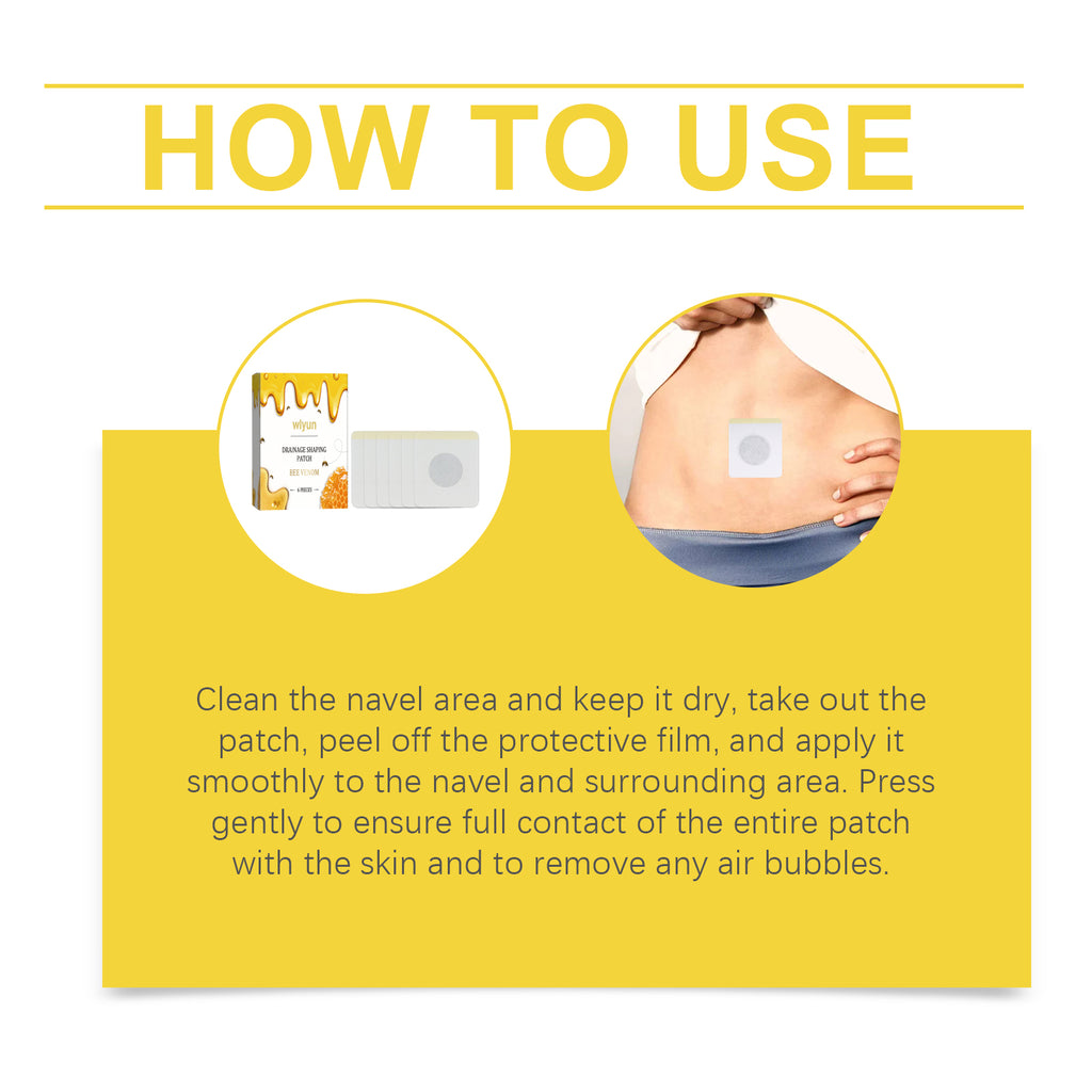 Wiyun Body Care Patch, Gently Shape And Show The Body Lazy Arm Waist Tight Skin Care Patch