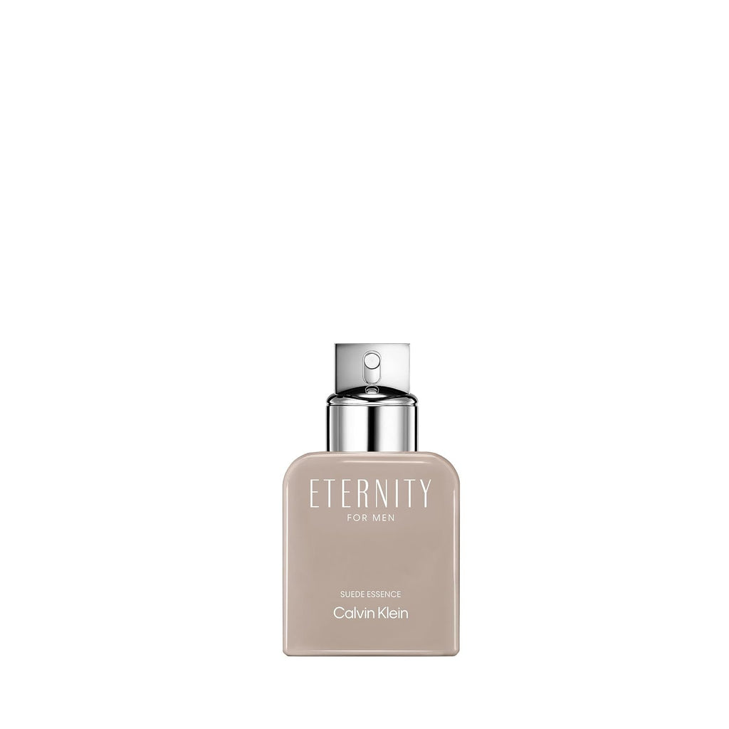 Calvin Klein Eternity for Men Suede Essence Parfum – Fougère Cologne for Men – With Geranium, Vanilla & A Suede Accord – Long-Lasting Fragrance
