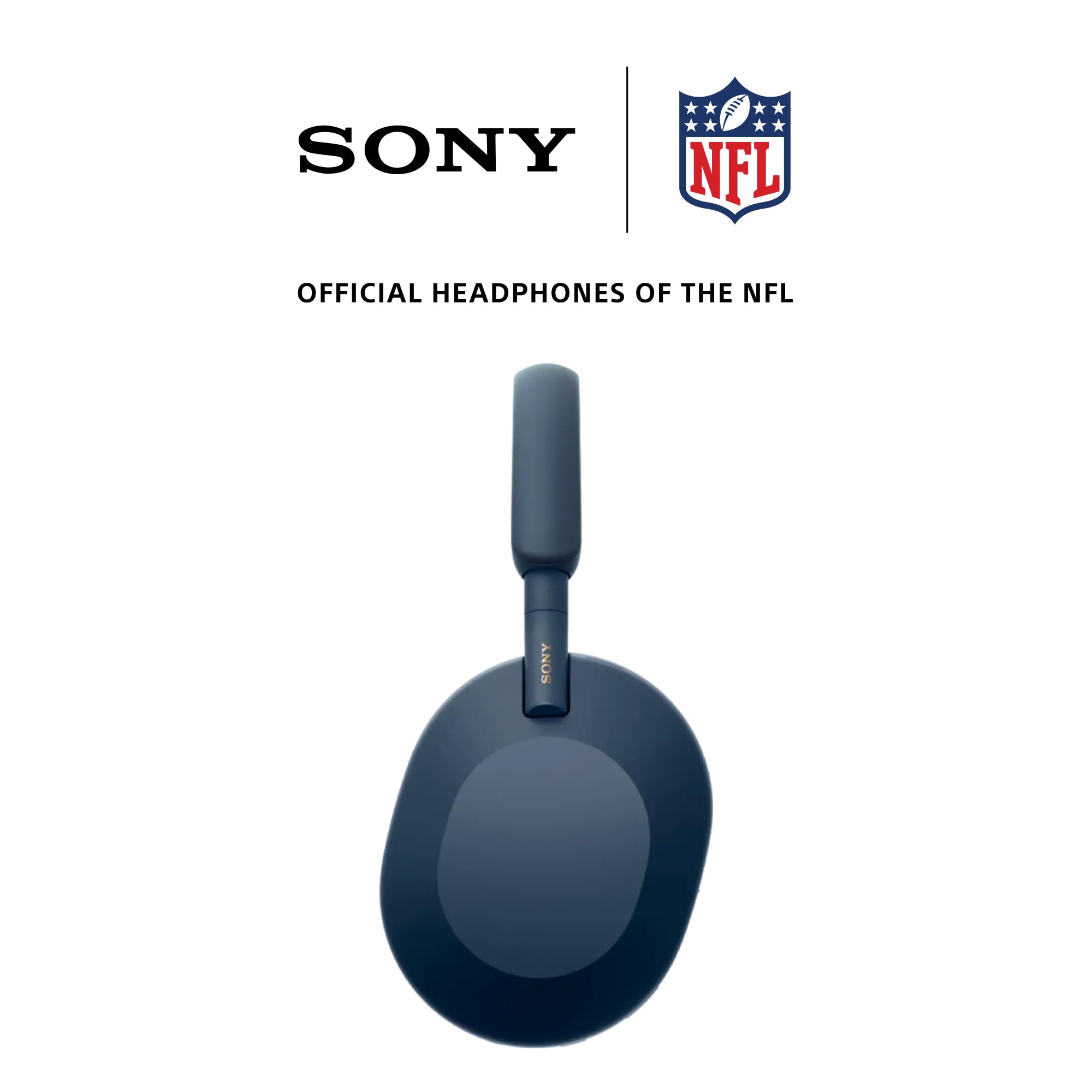 Sony WH-1000XM5 Premium Noise Cancelling Wireless Headphones, Black | Auto NC Optimizer, Up to 30 Hrs of Battery, Carrying Case, Crystal Clear Calls, Touch Control, Multipoint Connection