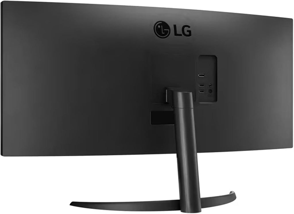 LG 34 Inch UltraWide Monitor, WQHD (3440x1440) Curved Display, 100Hz, sRGB 99%, HDR10, Dynamic Action Sync, Black Stabilizer, PBP, Dual Controller,Auto Input Switch, 1 x DisplayPort, 2 x HDMI, Black