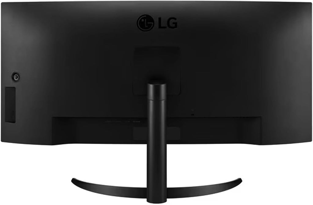 LG 34 Inch UltraWide Monitor, WQHD (3440x1440) Curved Display, 100Hz, sRGB 99%, HDR10, Dynamic Action Sync, Black Stabilizer, PBP, Dual Controller,Auto Input Switch, 1 x DisplayPort, 2 x HDMI, Black