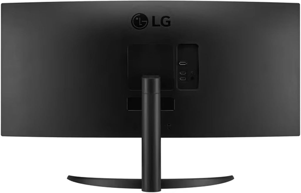 LG 34 Inch UltraWide Monitor, WQHD (3440x1440) Curved Display, 100Hz, sRGB 99%, HDR10, Dynamic Action Sync, Black Stabilizer, PBP, Dual Controller,Auto Input Switch, 1 x DisplayPort, 2 x HDMI, Black