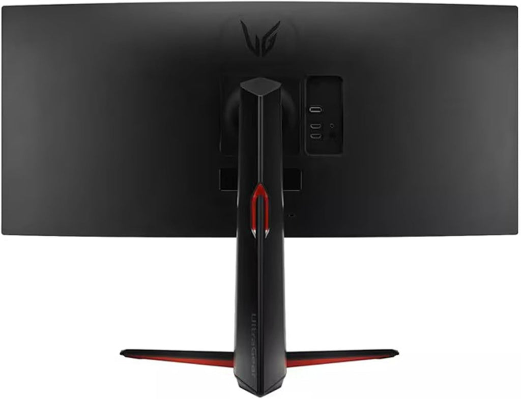 LG 34 Inch UltraWide Monitor, WQHD (3440x1440) Curved Display, 100Hz, sRGB 99%, HDR10, Dynamic Action Sync, Black Stabilizer, PBP, Dual Controller,Auto Input Switch, 1 x DisplayPort, 2 x HDMI, Black