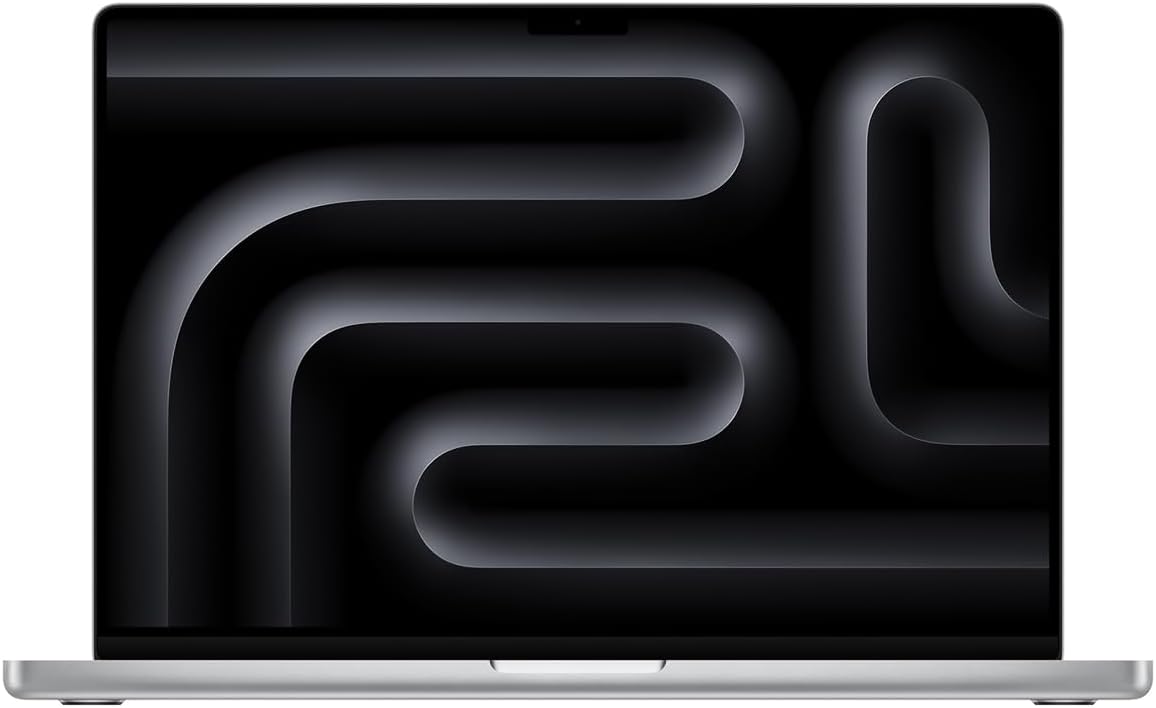 Apple 2026 MacBook Pro Laptop with Apple M5 Pro chip with 18-core CPU and 20-core GPU: Built for AI, 16.2-inch Liquid Retina XDR Display, 24GB Unified Memory, 1TB SSD, Wi-Fi 7; Space Black