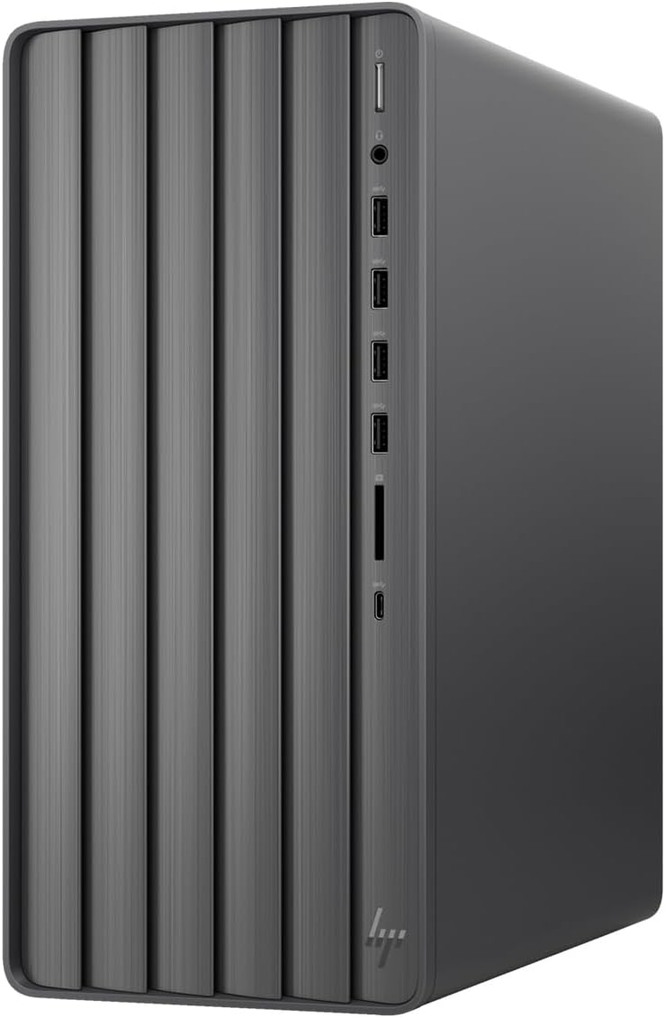 HP ProDesk 600 G6 MT Business Desktop PC Ultra-Quiet | Intel i5-10400F 6-Core (4.3GHz) | 16GB DDR4, 1TB NVMe SSD | GeForce GT 610 | WiFi Adapter | 9 USB Ports | Keyboard & Mouse | Windows 11 Pro