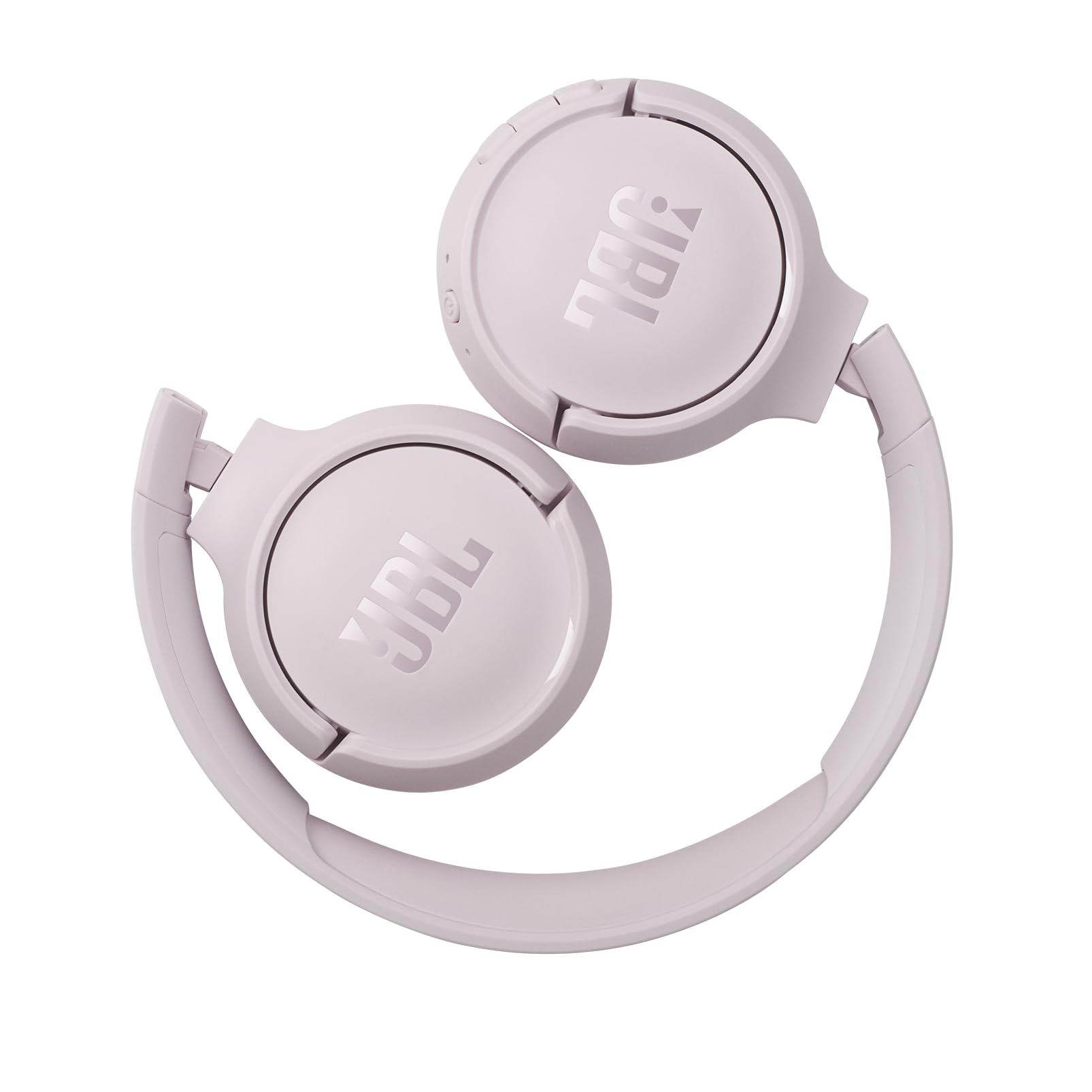 JBL Tune 510BT - Bluetooth headphones with up to 40 hours battery, microphone for call, foldable and comfortable, Android and iOs compatible (Black)
