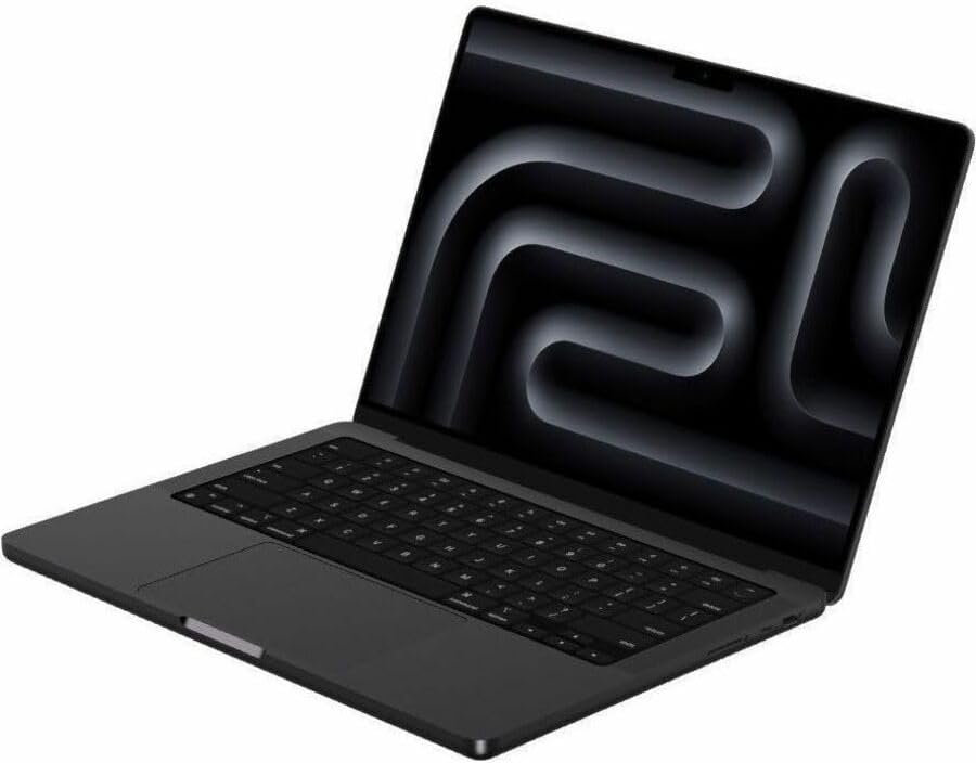 Apple 2025 MacBook Pro Laptop with Apple M5 chip with 10‑core CPU and 10‑core GPU: Built for AI, 14.2-inch Liquid Retina XDR Display, 16GB Unified Memory, 1TB SSD Storage; Space Black