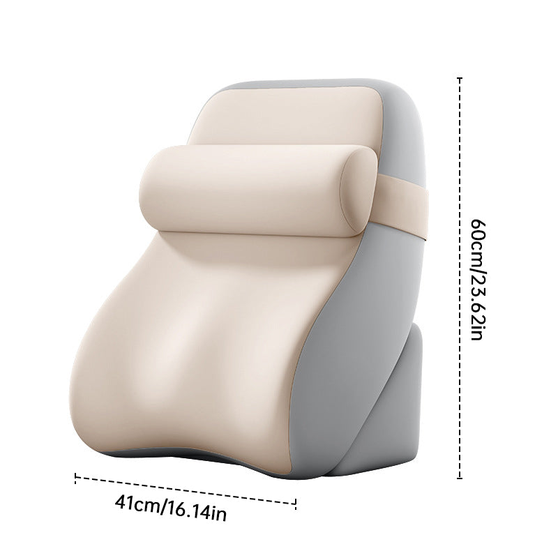 Large Memory Foam Reading Pillow - Adjustable Bed Backrest for Gaming, TV, Work & Relaxation