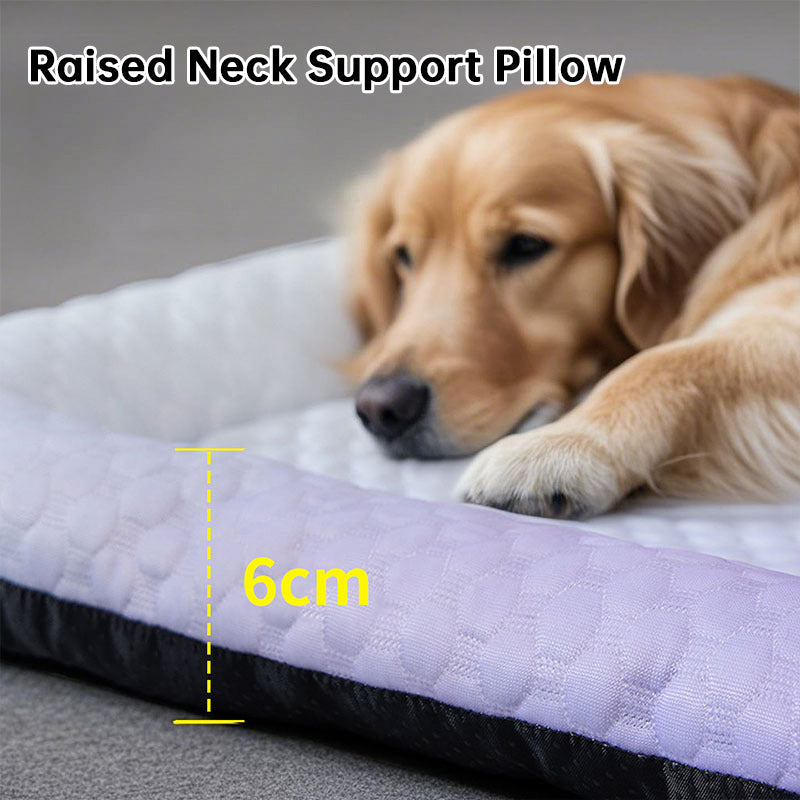 Cooling Pet Pad for Summer – Breathable Cold‑Silk Ice Mat, Gentle on Skin, Gradient Colors