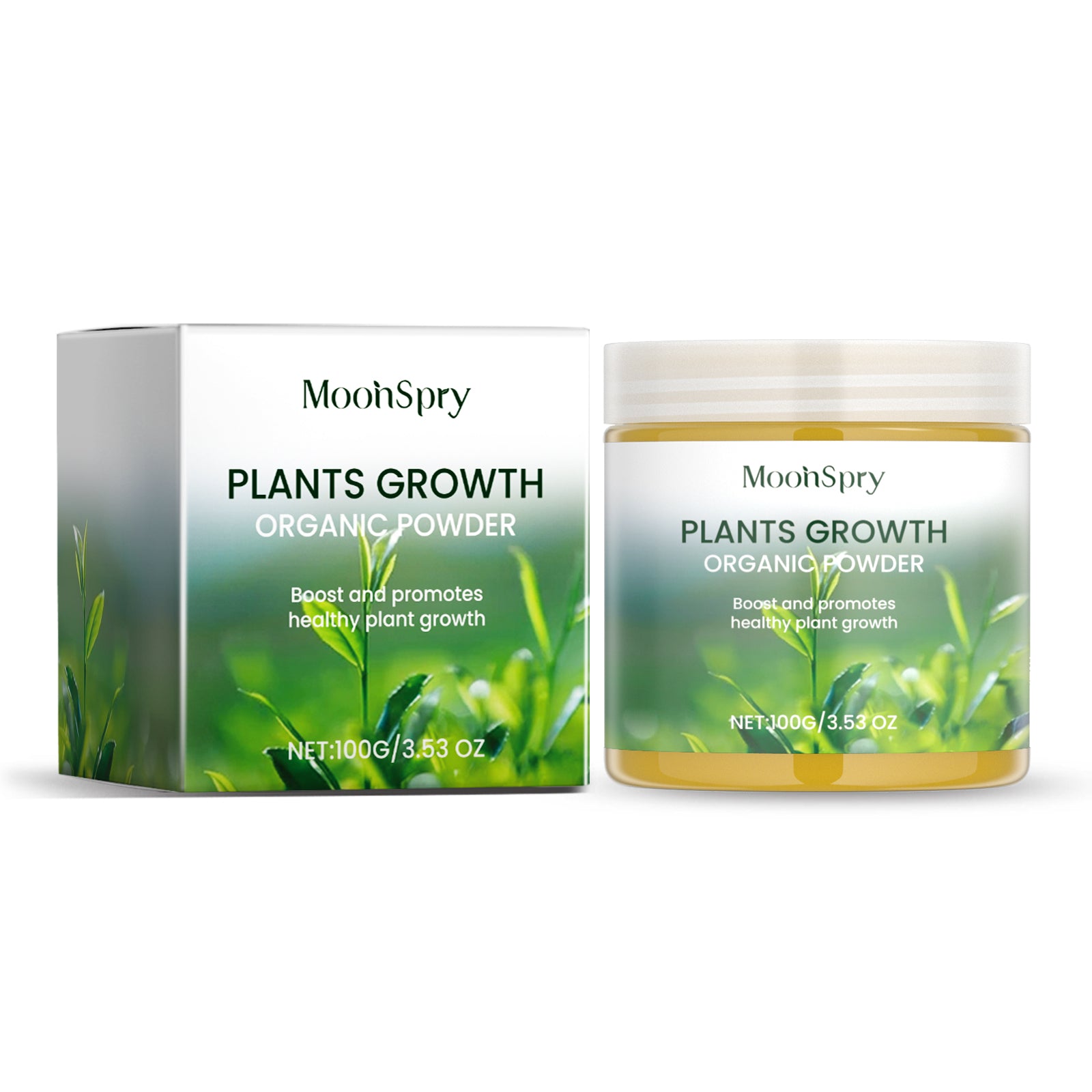 MoonSpry Plant Growth Nutrient Powder Plant Growth Nutrient Supplement Soil Conditioning Plant Nutrient