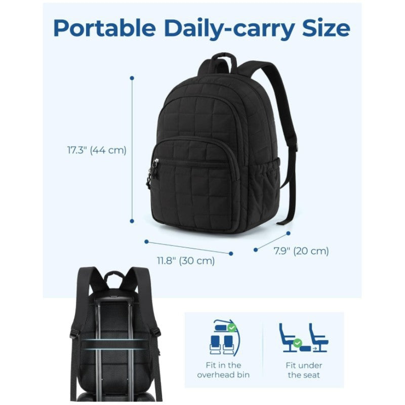 Women's Backpack, Nylon Travel Wallet, Convenient for On-the-Go