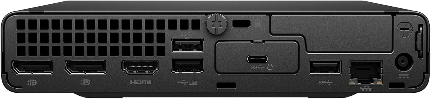 HP Pro Mini 400 G9 PC, i7-12700T, 32GB DDR5 RAM, 1TB SSD, Windows 11 Pro | Ultra-Compact Design Desktop Computer for Video Editing & Coding, Keyboard & Mouse Included, Windows 11 Pro