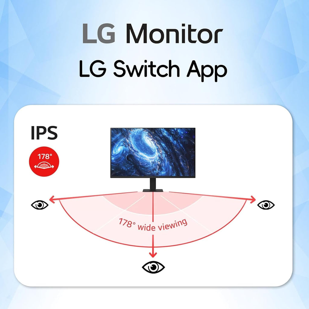 LG 34" UltraWide Monitor, IPS Display, WFHD(2560 x 1080), 100Hz, 5ms, HDR 400, sRGB 99%, HDMI DisplayPort, VESA Mount, Tilt Stand, Built for Multitasking & Productivity