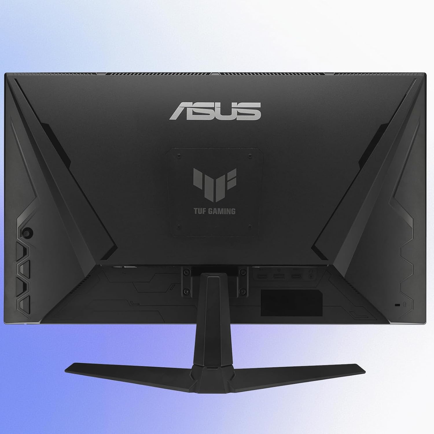 ASUS TUF 24" Gaming Monitor, FHD 1080p, Fast IPS, 240Hz, 0.3ms, AMD FreeSync Premium, G-SYNC Compatible, 99% sRGB, ELMB Sync, Eye Care, DisplayPort, HDMI, VESA Mount, Tilt Adjustment, Black