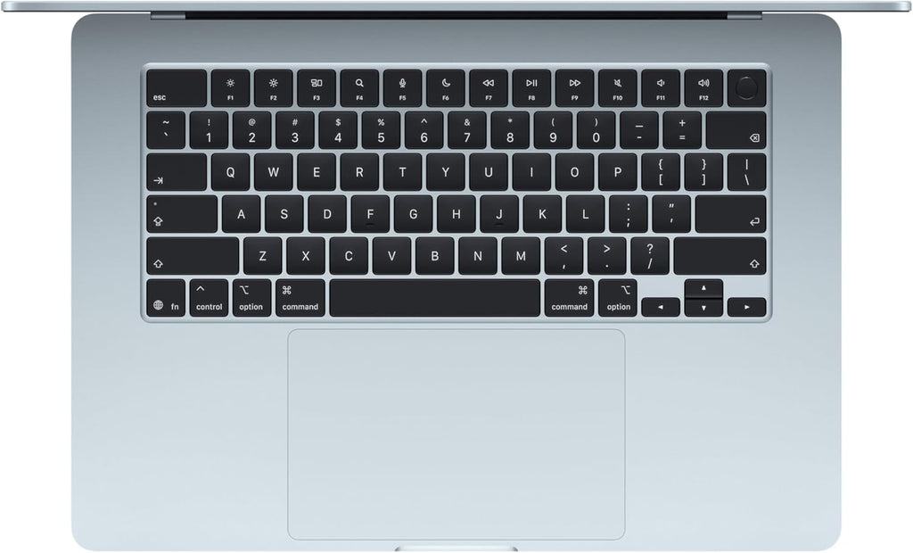 Apple 2026 MacBook Air 15-inch Laptop with M5 chip: Built for AI, 15.3-inch Liquid Retina Display, 16GB Unified Memory, 512GB SSD, 12MP Center Stage Camera, Touch ID, Wi-Fi 7; Sky Blue