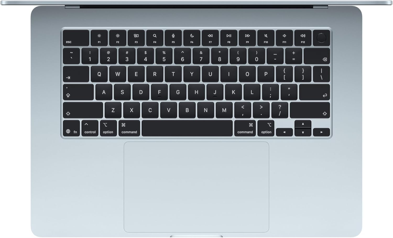 Apple 2026 MacBook Air 15-inch Laptop with M5 chip: Built for AI, 15.3-inch Liquid Retina Display, 16GB Unified Memory, 512GB SSD, 12MP Center Stage Camera, Touch ID, Wi-Fi 7; Sky Blue