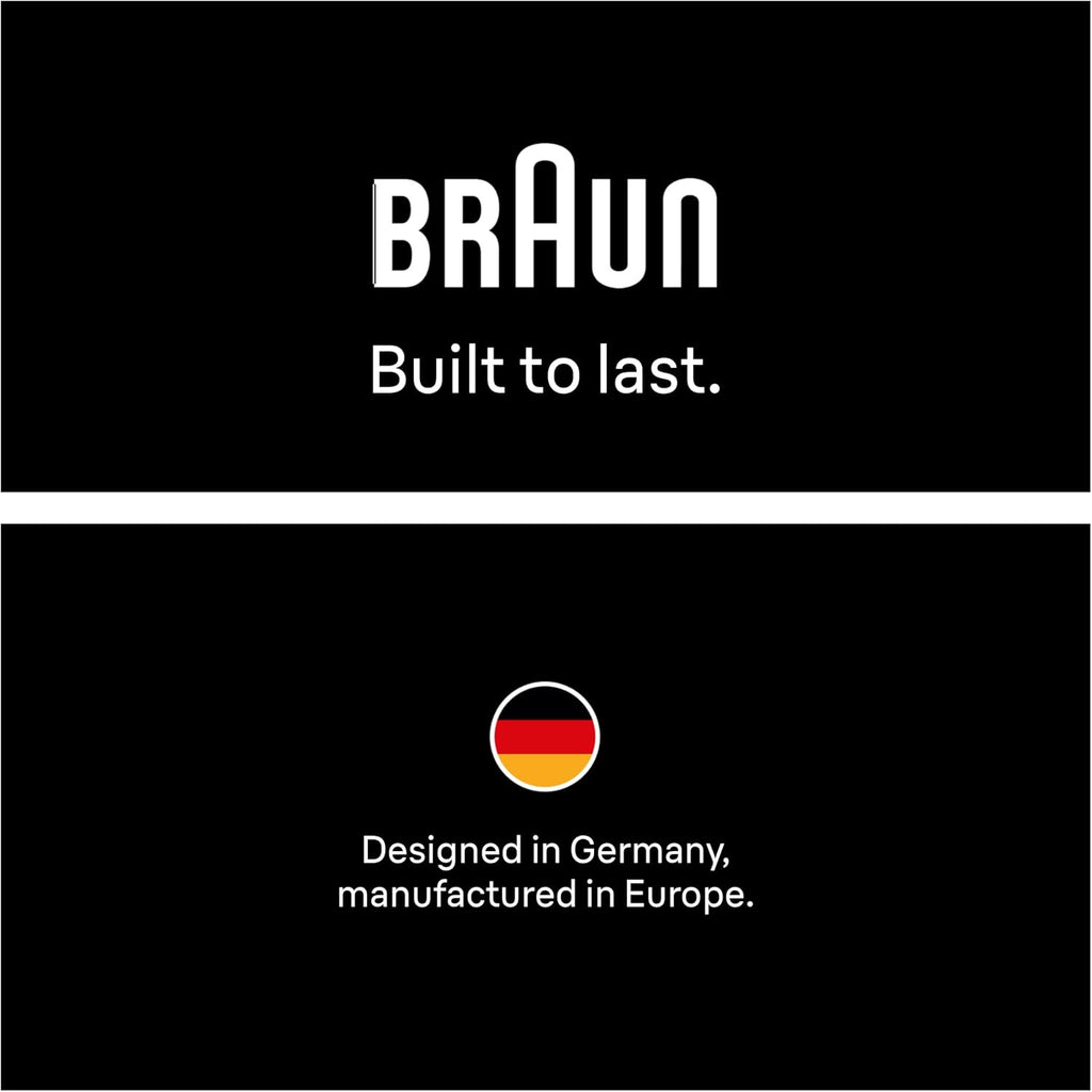 Braun IPL, Silk·Expert Pro 5, IPL Hair Removal for Women and Men, Permanent Laser Hair Reduction At-Home, 2 Heads, Pouch, IPL5137