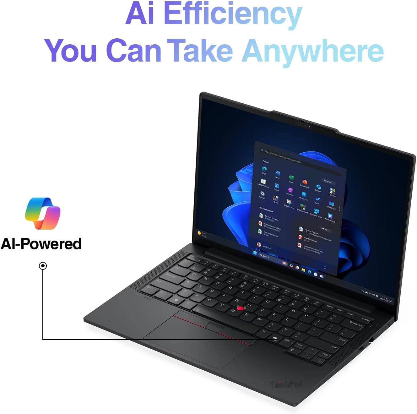Lenovo 2026 ThinkPad E14 Gen 7 AI Copilot Business Laptop 14" FHD+ Display | AMD Ryzen 7 250, ME2 Customized 8GB/16GB/32GB/64GB DDR5 RAM, 512GB/1TB/2TB SSD, Backlit, FP, 5M RGB Webcam, TB4, Win 11 Pro