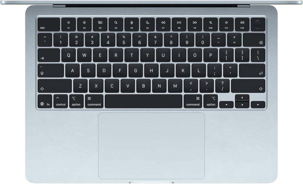 Apple 2026 MacBook Air 13-inch Laptop with M5 chip: Built for AI, 13.6-inch Liquid Retina Display, 16GB Unified Memory, 512GB SSD, 12MP Center Stage Camera, Touch ID, Wi-Fi 7; Sky Blue