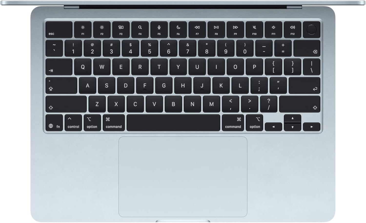 Apple 2026 MacBook Air 13-inch Laptop with M5 chip: Built for AI, 13.6-inch Liquid Retina Display, 16GB Unified Memory, 512GB SSD, 12MP Center Stage Camera, Touch ID, Wi-Fi 7; Sky Blue