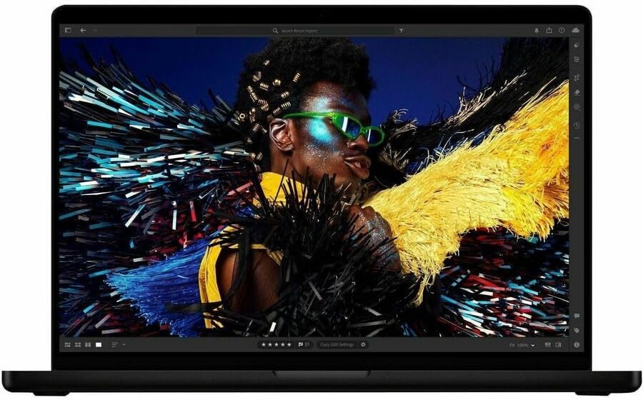 Apple 2026 MacBook Pro Laptop with Apple M5 Pro chip with 18-core CPU and 20-core GPU: Built for AI, 16.2-inch Liquid Retina XDR Display, 24GB Unified Memory, 1TB SSD, Wi-Fi 7; Space Black