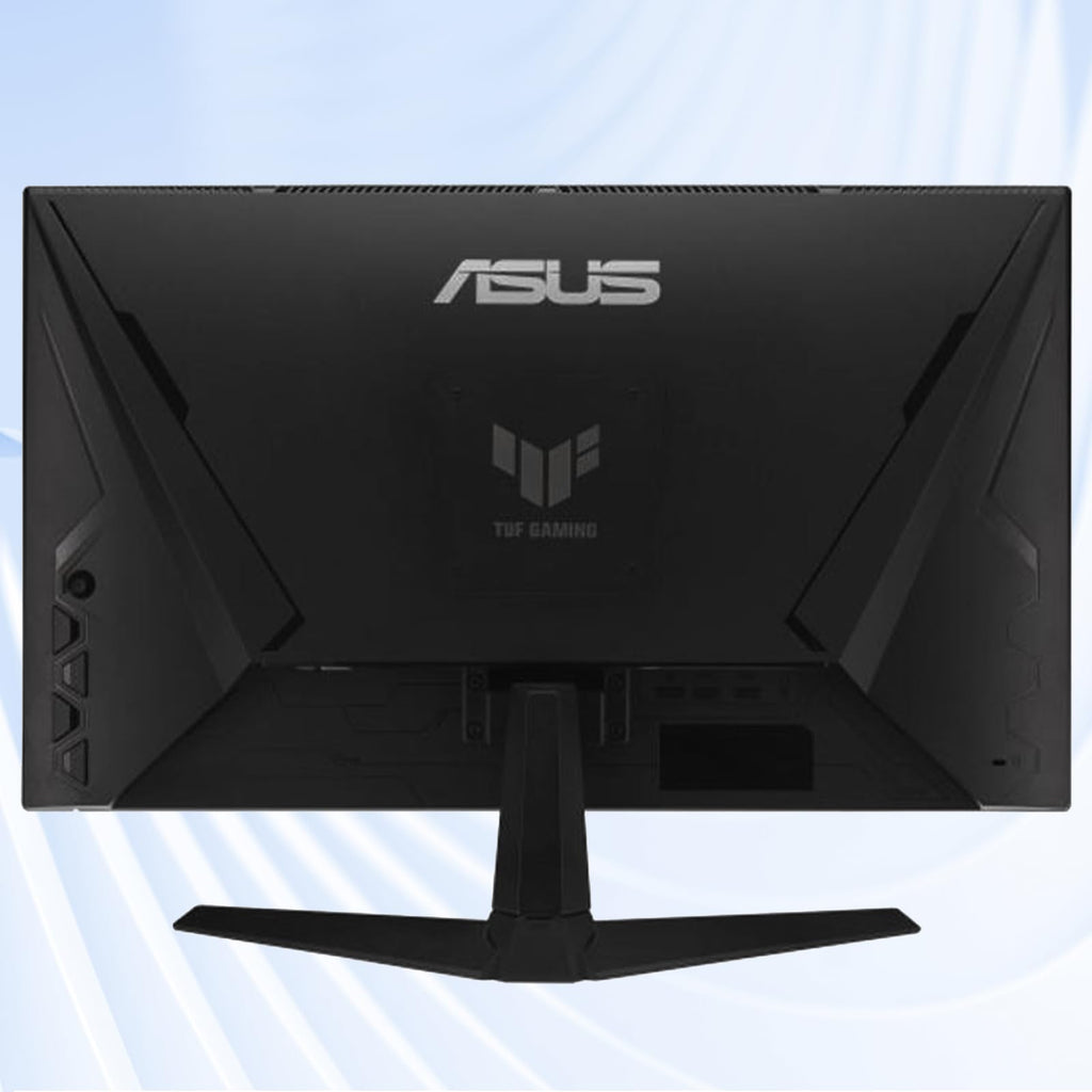 ASUS TUF 24" Gaming Monitor, FHD 1080p, Fast IPS, 240Hz, 0.3ms, AMD FreeSync Premium, G-SYNC Compatible, 99% sRGB, ELMB Sync, Eye Care, DisplayPort, HDMI, VESA Mount, Tilt Adjustment, Black