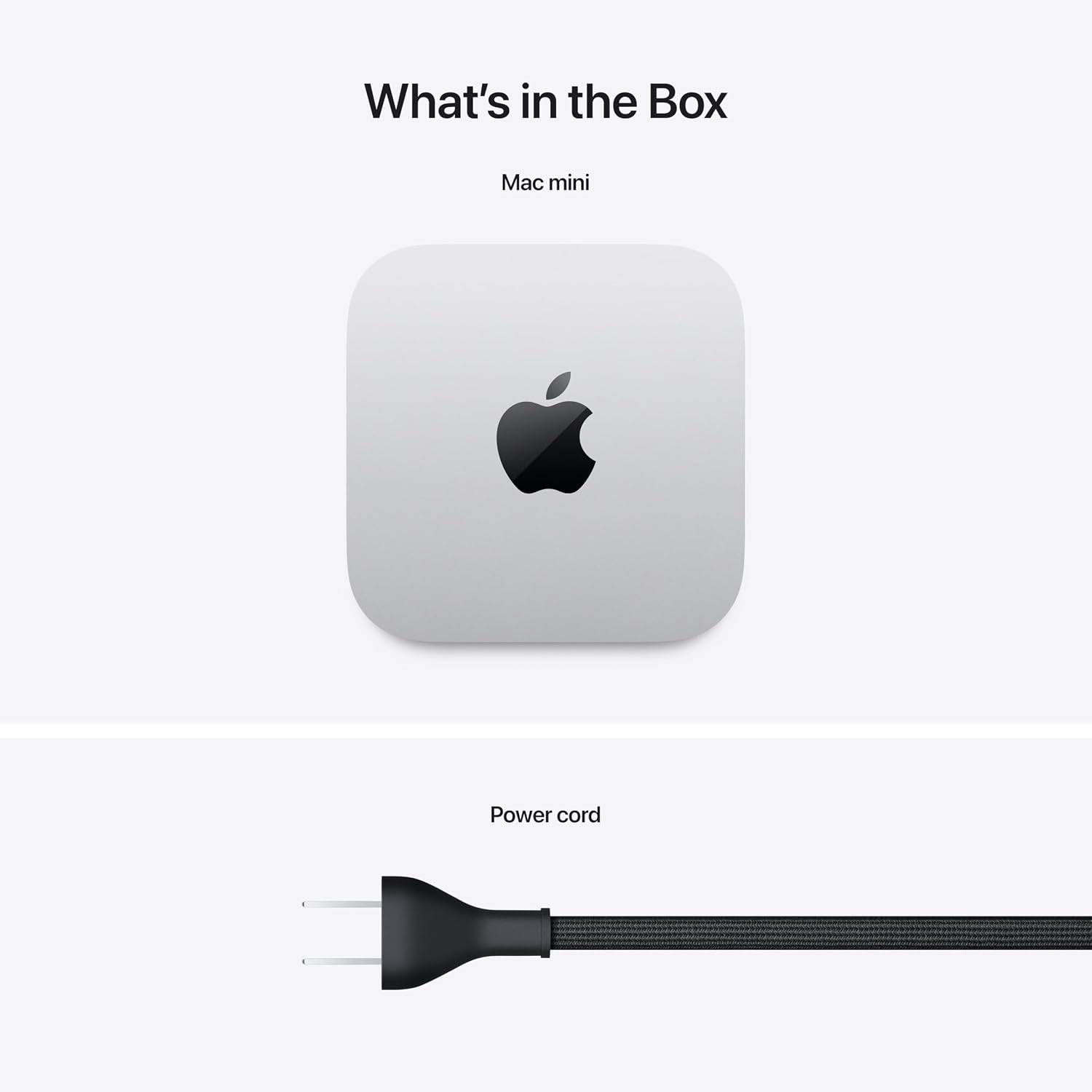 Apple 2024 Mac mini Desktop Computer with M4 chip with 10‑core CPU and 10‑core GPU: Built for Apple Intelligence, 16GB Unified Memory, 512GB SSD Storage, Gigabit Ethernet. Works with iPhone/iPad