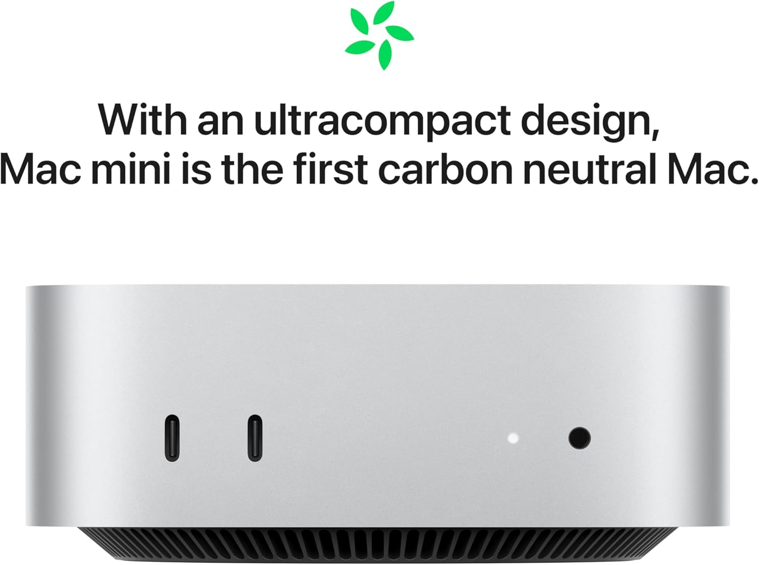 Apple 2024 Mac mini Desktop Computer with M4 chip with 10‑core CPU and 10‑core GPU: Built for Apple Intelligence, 16GB Unified Memory, 512GB SSD Storage, Gigabit Ethernet. Works with iPhone/iPad