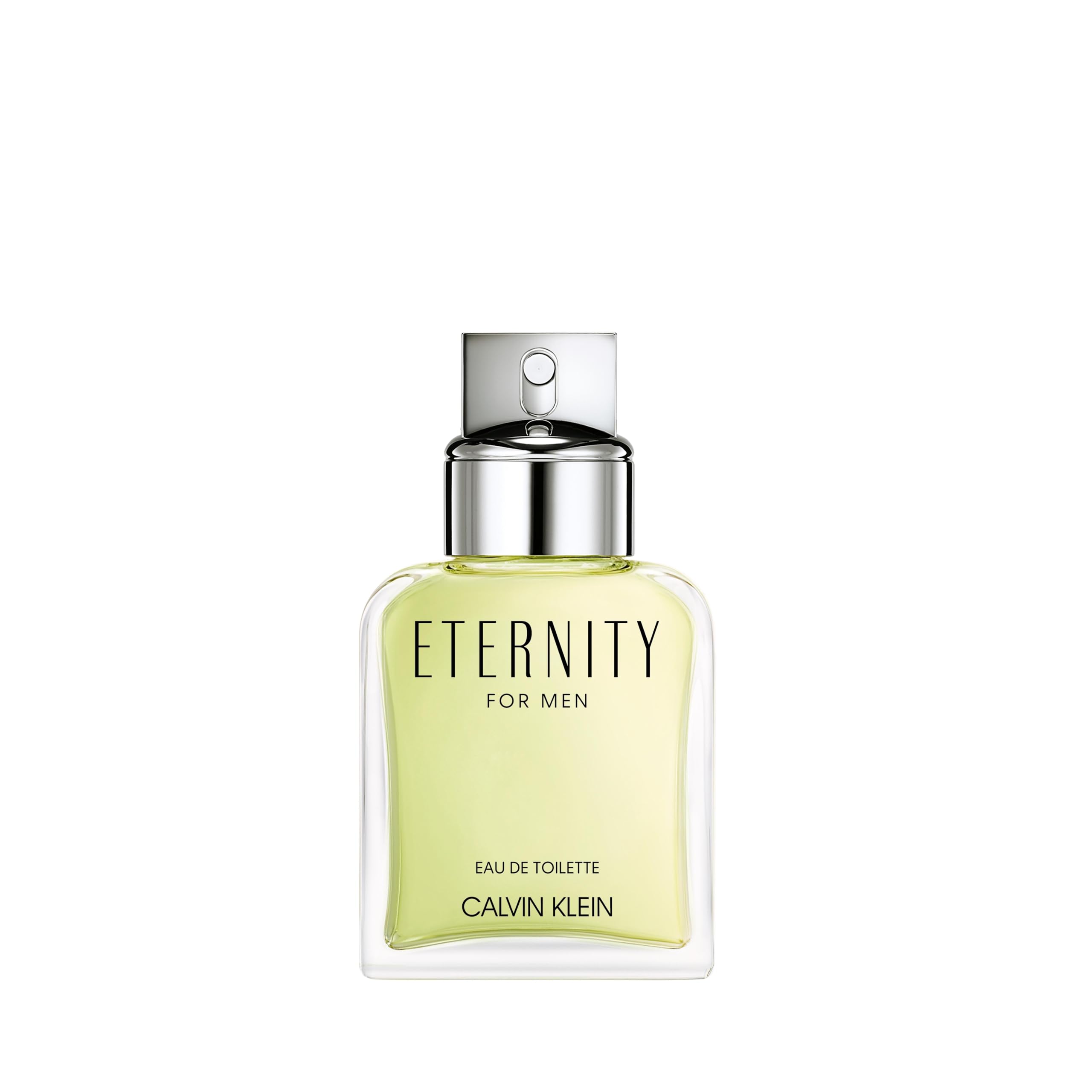 Calvin Klein Eternity Eau de Toilette – Fougère Men's Cologne – With Notes of Mandarin, Sage