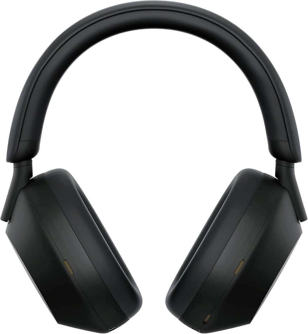 Sony WH-1000XM5 Premium Noise Cancelling Wireless Headphones, Black | Auto NC Optimizer, Up to 30 Hrs of Battery, Carrying Case, Crystal Clear Calls, Touch Control, Multipoint Connection