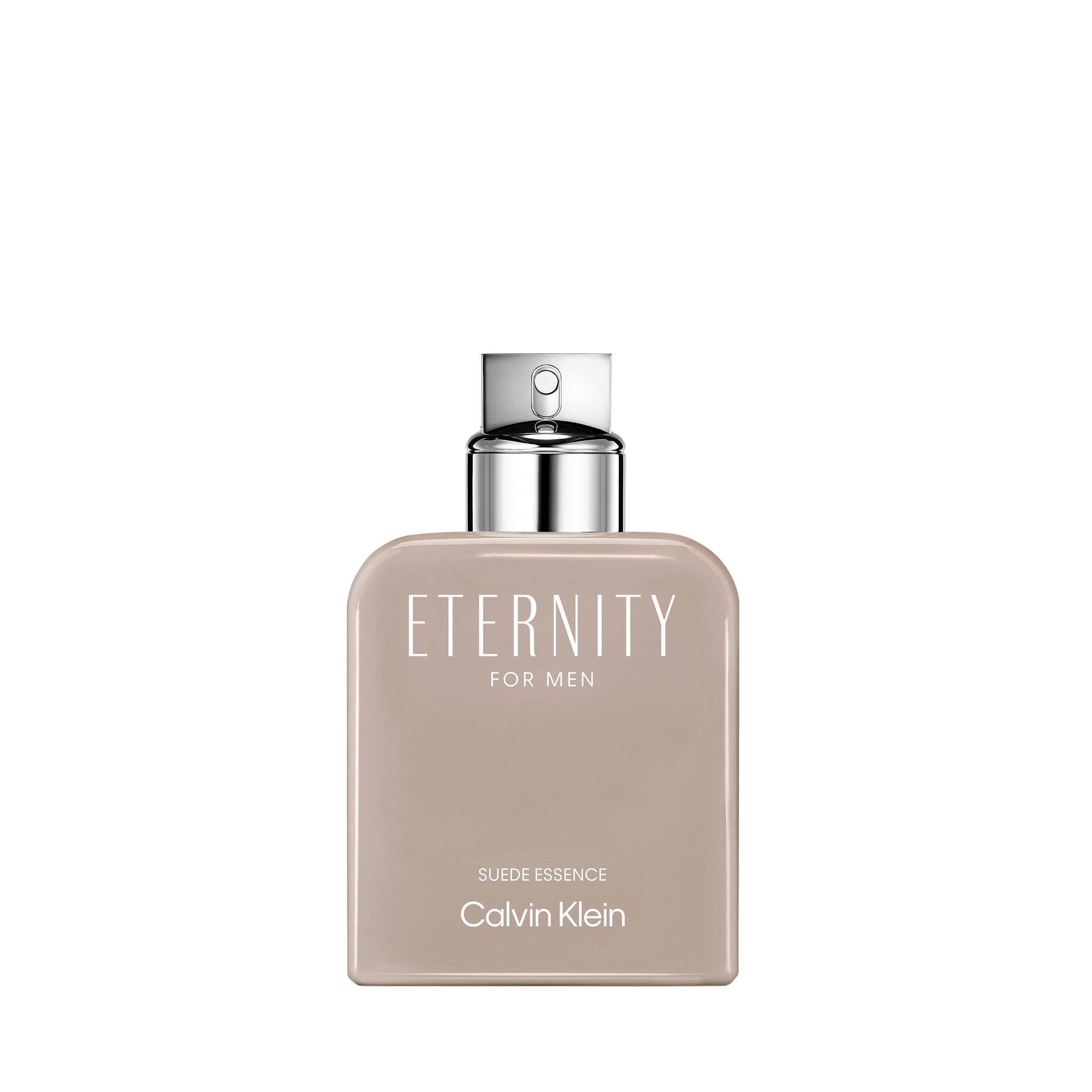 Calvin Klein Eternity for Men Suede Essence Parfum – Fougère Cologne for Men – With Geranium, Vanilla & A Suede Accord – Long-Lasting Fragrance