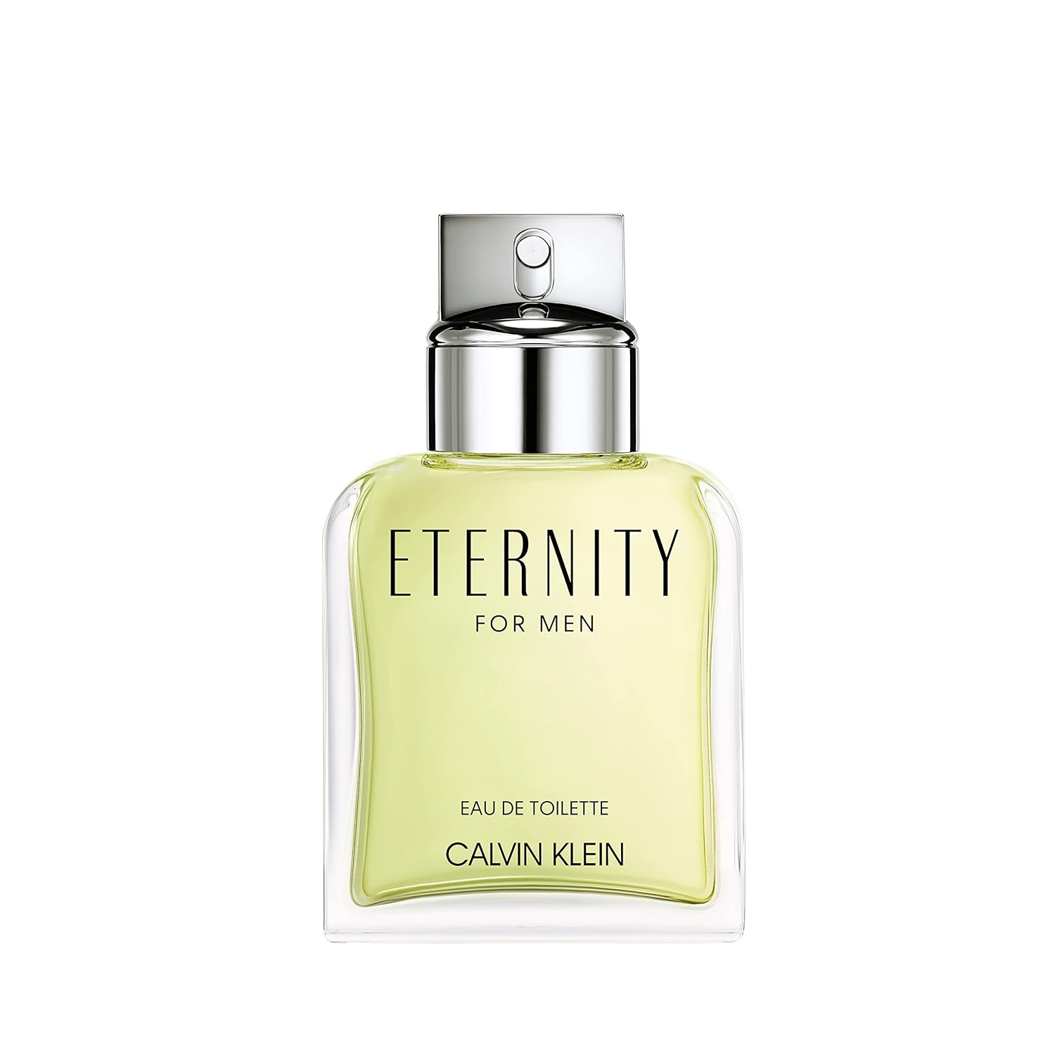 Calvin Klein Eternity Eau de Toilette – Fougère Men's Cologne – With Notes of Mandarin, Sage