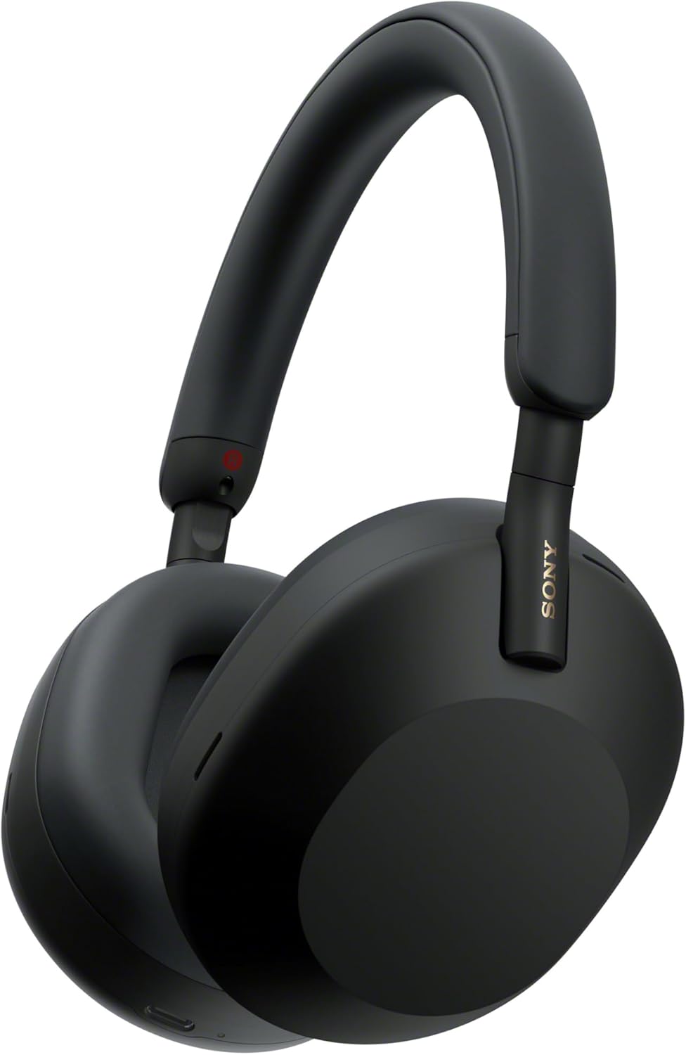 Sony WH-1000XM5 Premium Noise Cancelling Wireless Headphones, Black | Auto NC Optimizer, Up to 30 Hrs of Battery, Carrying Case, Crystal Clear Calls, Touch Control, Multipoint Connection