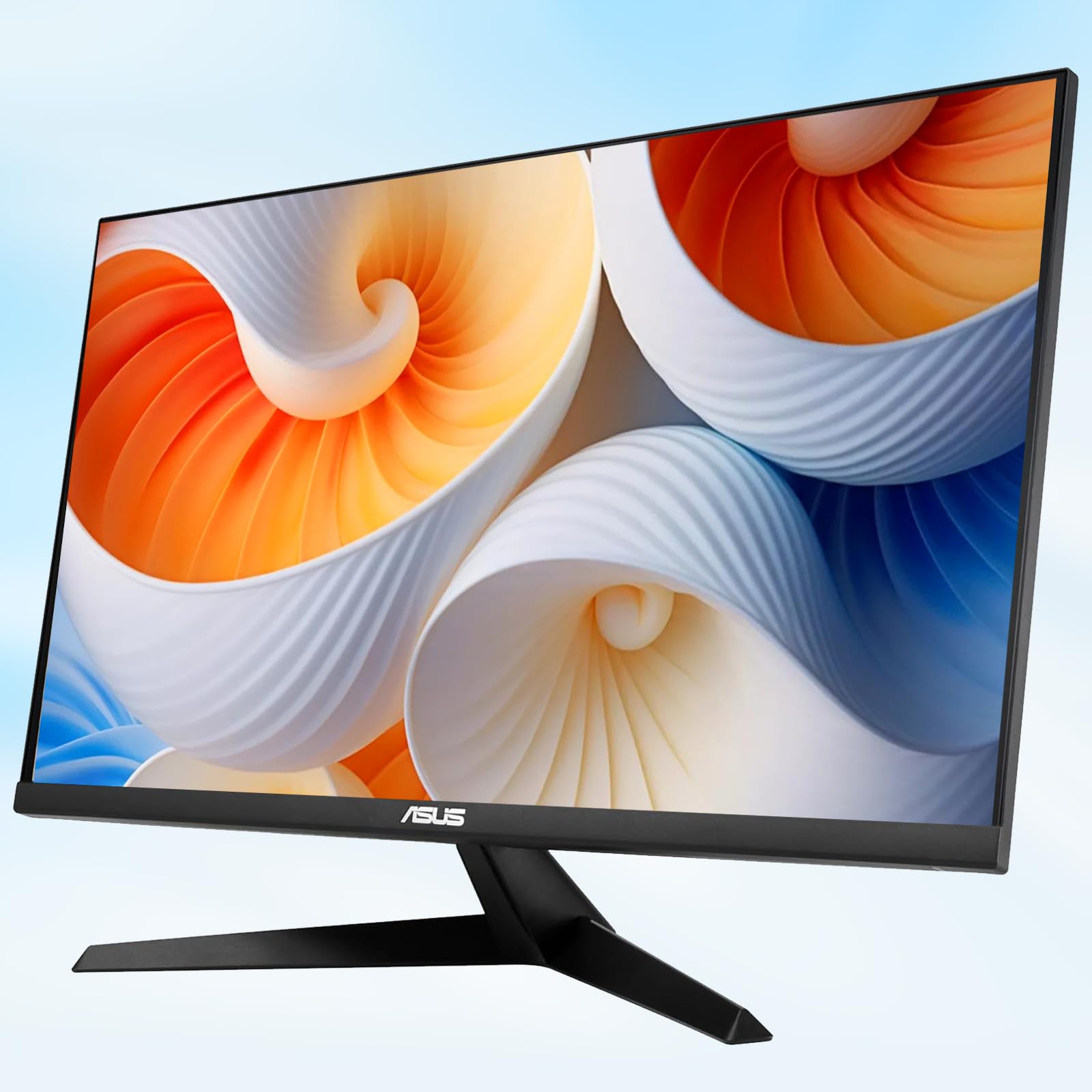 ASUS TUF 24" Gaming Monitor, FHD 1080p, Fast IPS, 240Hz, 0.3ms, AMD FreeSync Premium, G-SYNC Compatible, 99% sRGB, ELMB Sync, Eye Care, DisplayPort, HDMI, VESA Mount, Tilt Adjustment, Black