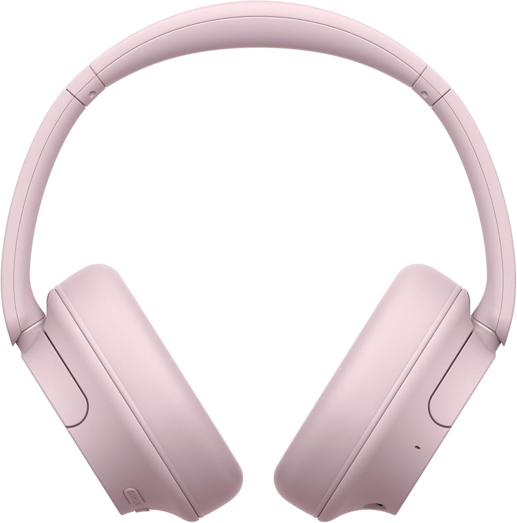 Sony WH-CH720N Wireless Noise Cancelling Over-Ear Headphones, Pink | Comfortable Lightweight Design, Dual Noise Sensor technology, Up to 35 Hrs Battery with Quick Charging, Multipoint Connection
