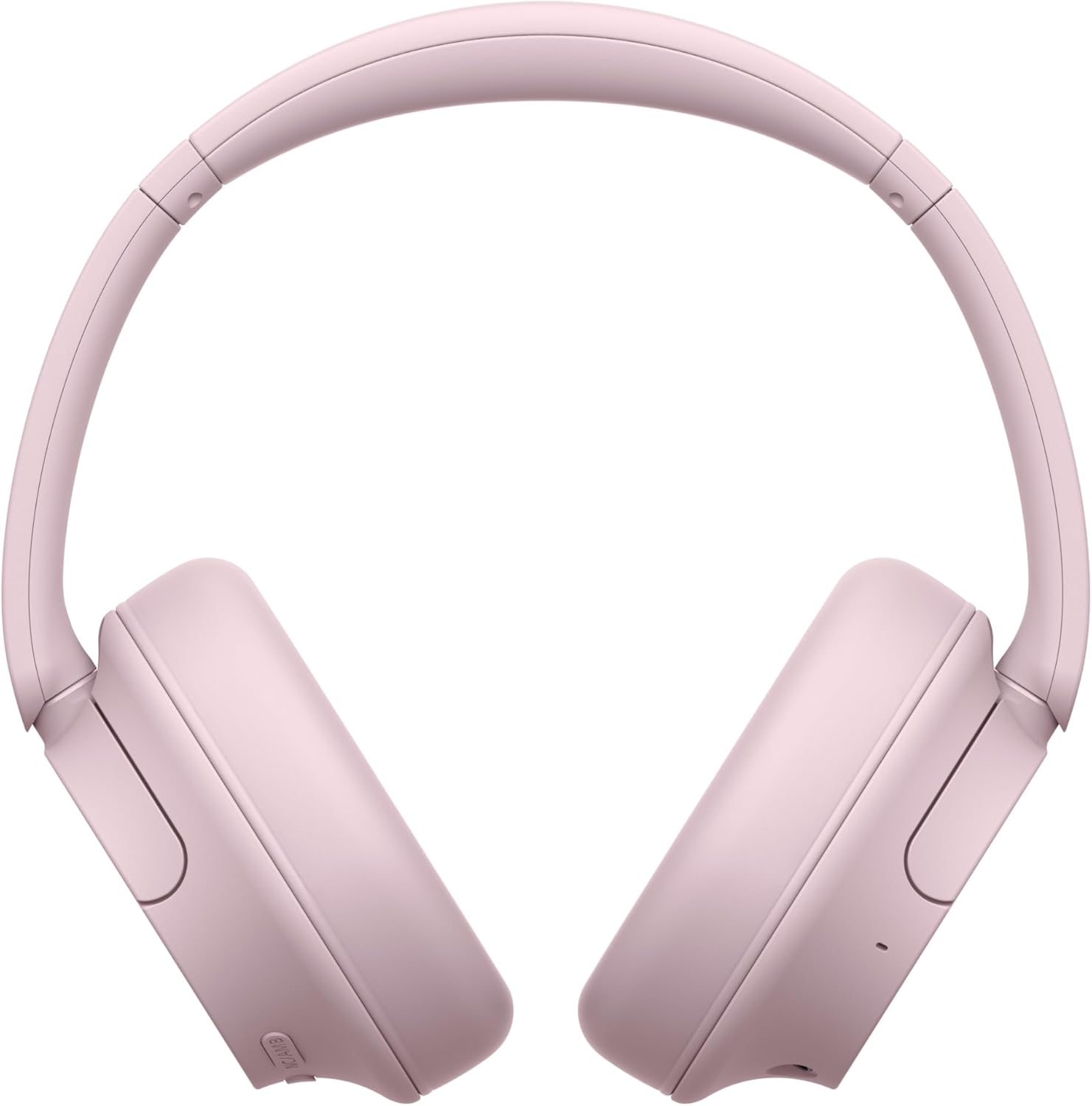 Sony WH-CH720N Wireless Noise Cancelling Over-Ear Headphones, Pink | Comfortable Lightweight Design, Dual Noise Sensor technology, Up to 35 Hrs Battery with Quick Charging, Multipoint Connection