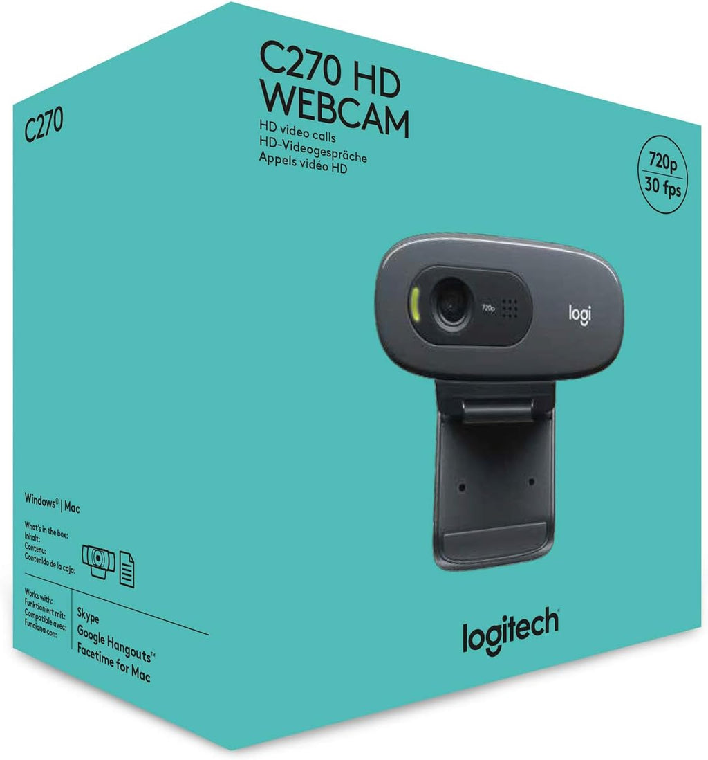 Logitech Brio 100 Full HD 1080p Webcam for Streaming and Meetings - White | 1080p with auto-light correction, built-in mic, privacy shutter, USB-A, compatible with Teams, Google Meet, Zoom and more