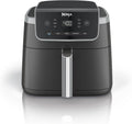 Ninja Air Fryer Pro, 5 Qt, 5-in-1, Grey, AF142 | Air fry, bake, roast, reheat, dehydrate, 1750W, 400F max, Fits 4 lbs fries, Dishwasher-safe