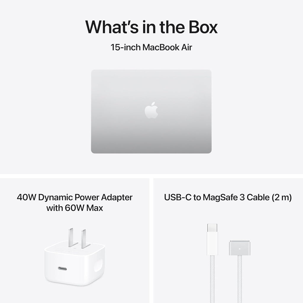 Apple 2026 MacBook Air 15-inch Laptop with M5 chip: Built for AI, 15.3-inch Liquid Retina Display, 16GB Unified Memory, 512GB SSD, 12MP Center Stage Camera, Touch ID, Wi-Fi 7; Sky Blue