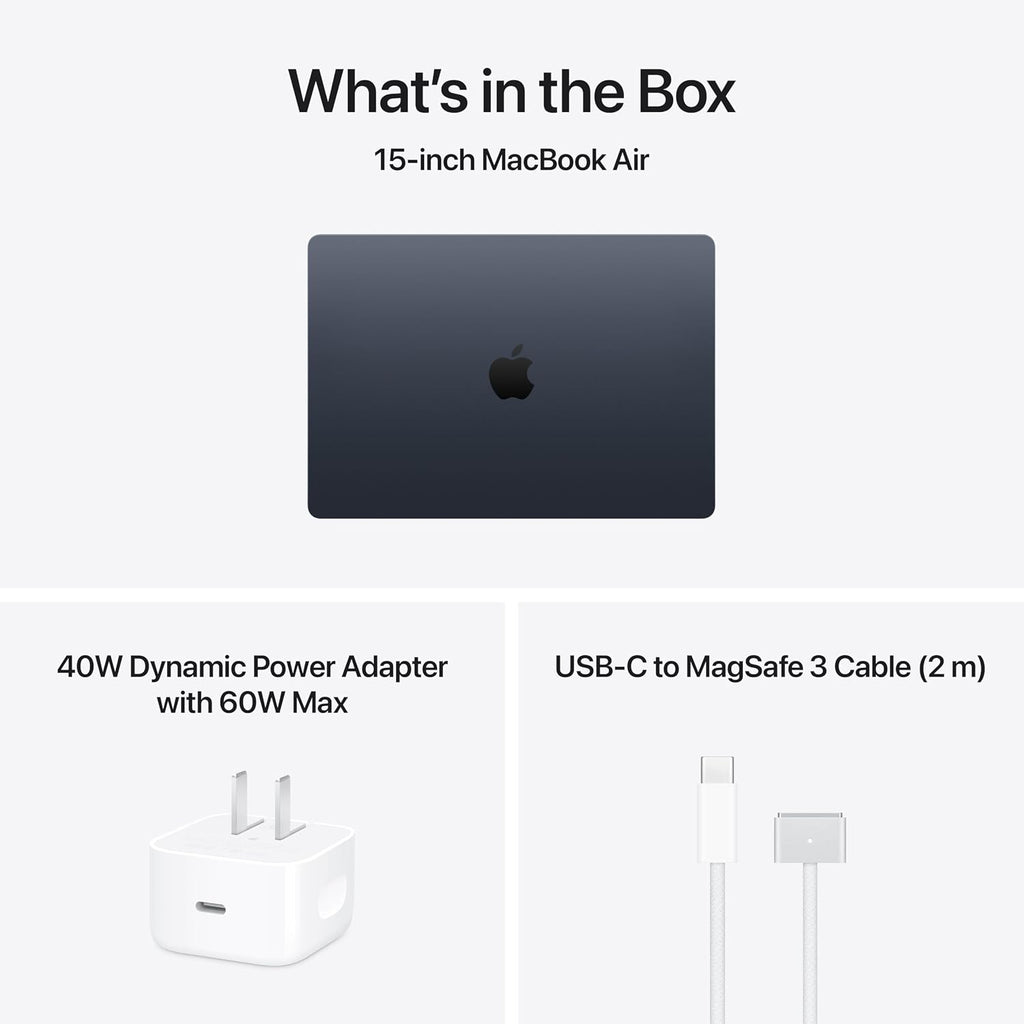 Apple 2026 MacBook Air 15-inch Laptop with M5 chip: Built for AI, 15.3-inch Liquid Retina Display, 16GB Unified Memory, 512GB SSD, 12MP Center Stage Camera, Touch ID, Wi-Fi 7; Sky Blue