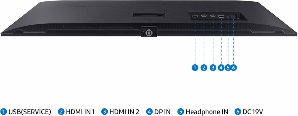 SAMSUNG 34" ViewFinity S50GC Series Ultra-WQHD Monitor, 100Hz, 5ms, HDR10, AMD FreeSync, Eye Care, Borderless Design, PIP, PBP, LS34C502GANXZA, 2023, Black | 100Hz Refresh Rate, 5ms, HDR10, AMD FreeSync, Eye Care, Borderless Design, PIP, PBP, LS34C502GANX