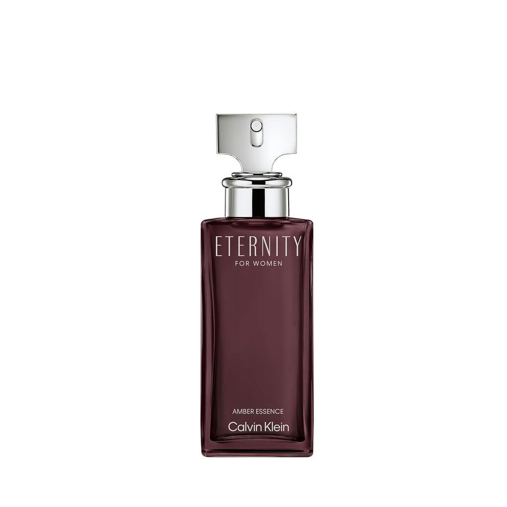 Calvin Klein Eternity Amber Essence Parfum – Ambery Women's Perfume – With Notes of Angelica Root Essence, Ylang Ylang & Vanilla Absolute – Luxury Perfumes for Women – Long Lasting Fragrance