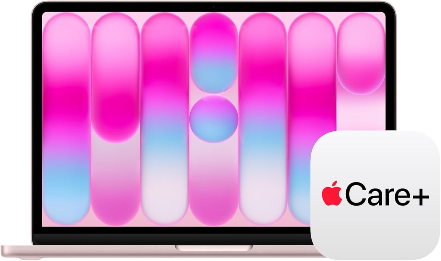 Apple 2026 MacBook Neo 13-inch Laptop with A18 Pro chip: Built for AI and Apple Intelligence, Liquid Retina Display, 8GB Unified Memory, 256GB SSD Storage, 1080p FaceTime HD Camera; Blush