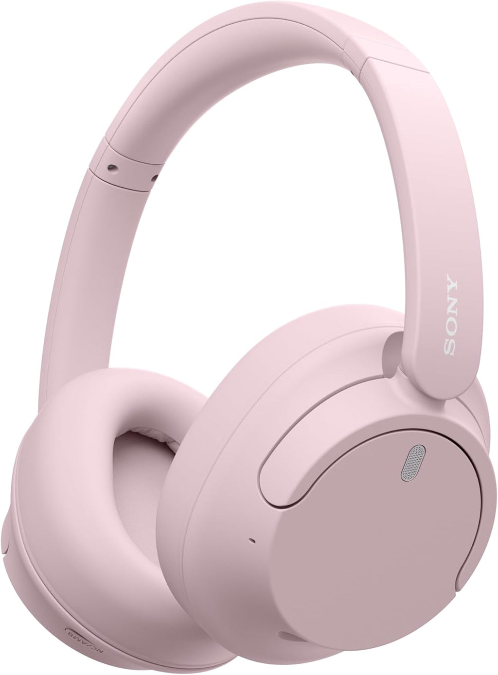 Sony WH-CH720N Wireless Noise Cancelling Over-Ear Headphones, Pink | Comfortable Lightweight Design, Dual Noise Sensor technology, Up to 35 Hrs Battery with Quick Charging, Multipoint Connection