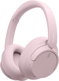 Sony WH-CH720N Wireless Noise Cancelling Over-Ear Headphones, Pink | Comfortable Lightweight Design, Dual Noise Sensor technology, Up to 35 Hrs Battery with Quick Charging, Multipoint Connection