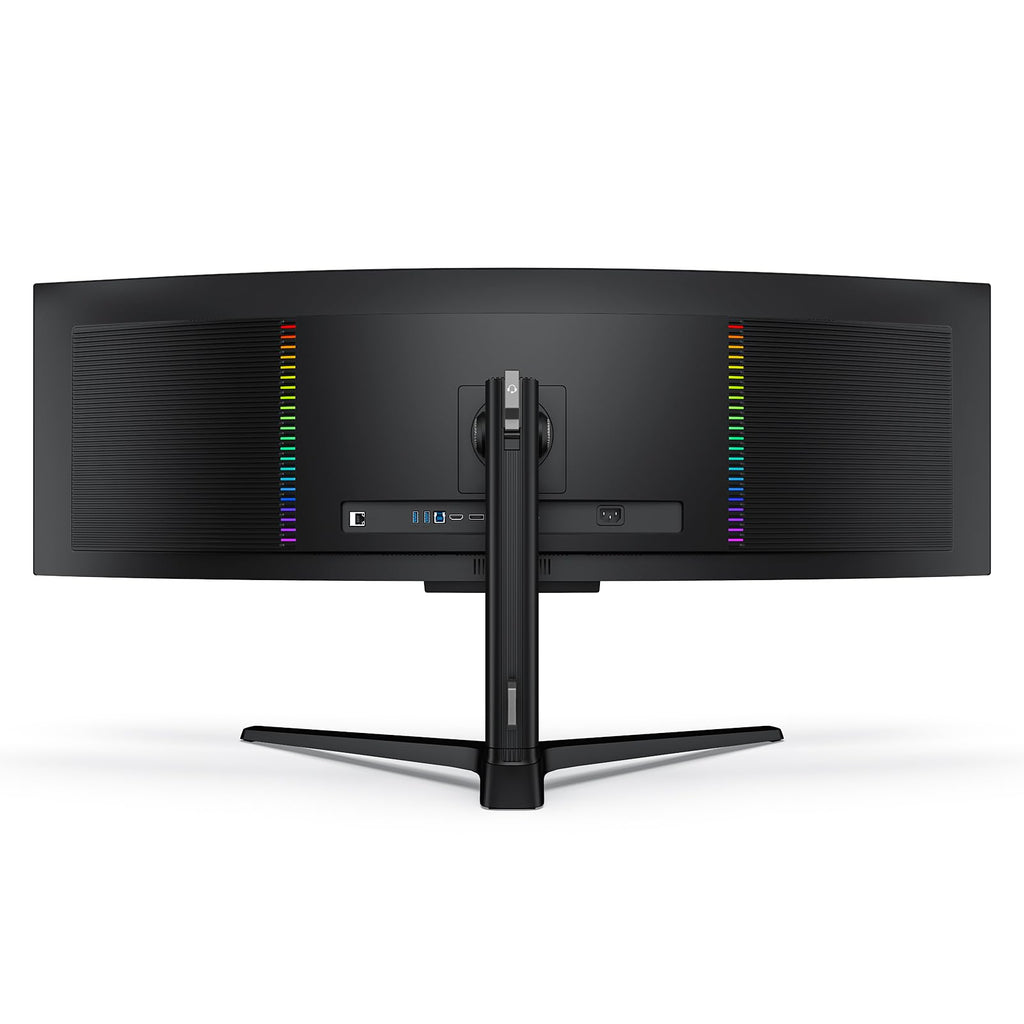 INNOCN 49" Curved Monitor Ultrawide Gaming 5K2K 120Hz 32:9 R1800-49C1R | 5120 x 1440P, 99% sRGB, HDR400, USB C, DisplayPort, HDMI, Built-in Speakers, Height/Tilt Adjustable