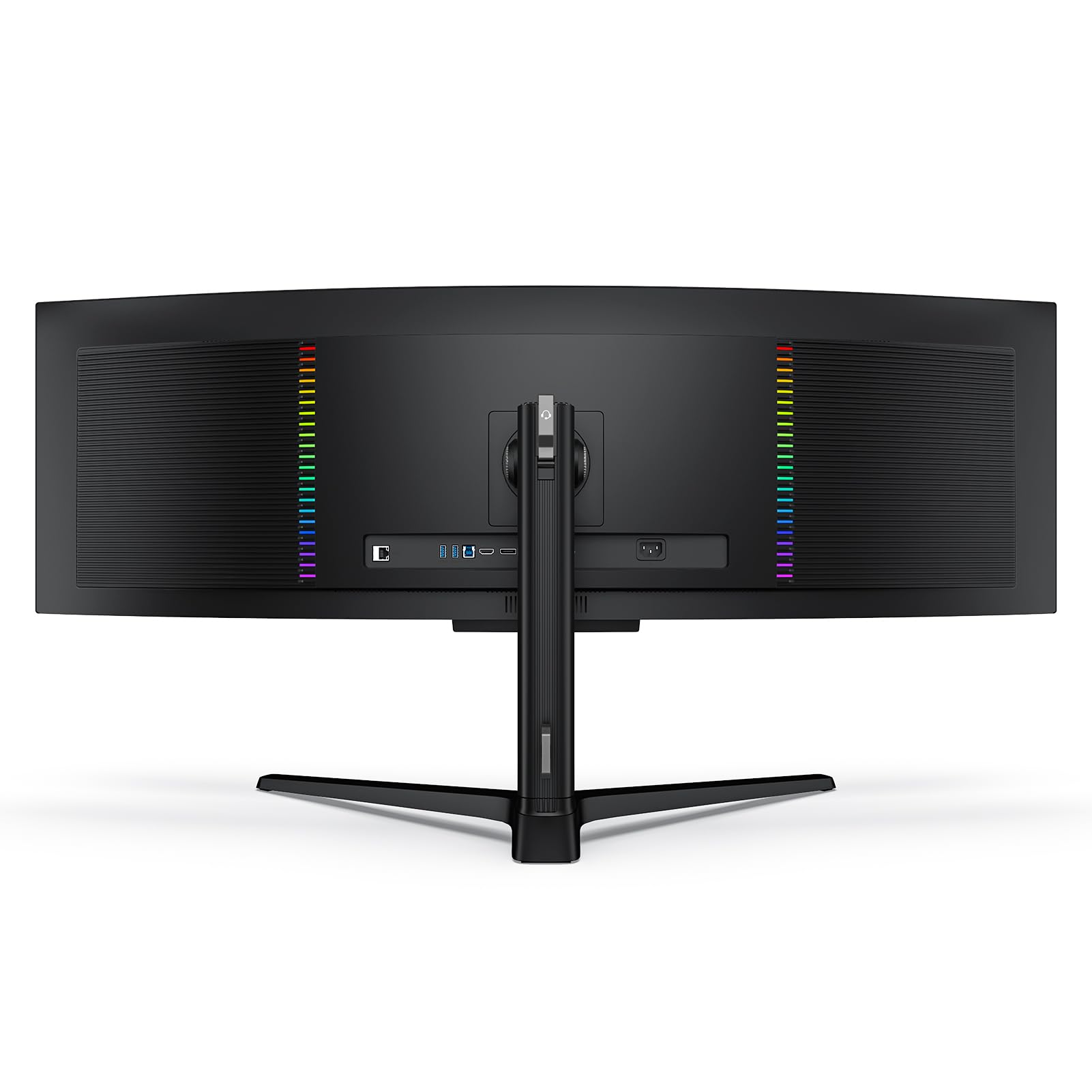 INNOCN 49" Curved Monitor Ultrawide Gaming 5K2K 120Hz 32:9 R1800-49C1R | 5120 x 1440P, 99% sRGB, HDR400, USB C, DisplayPort, HDMI, Built-in Speakers, Height/Tilt Adjustable
