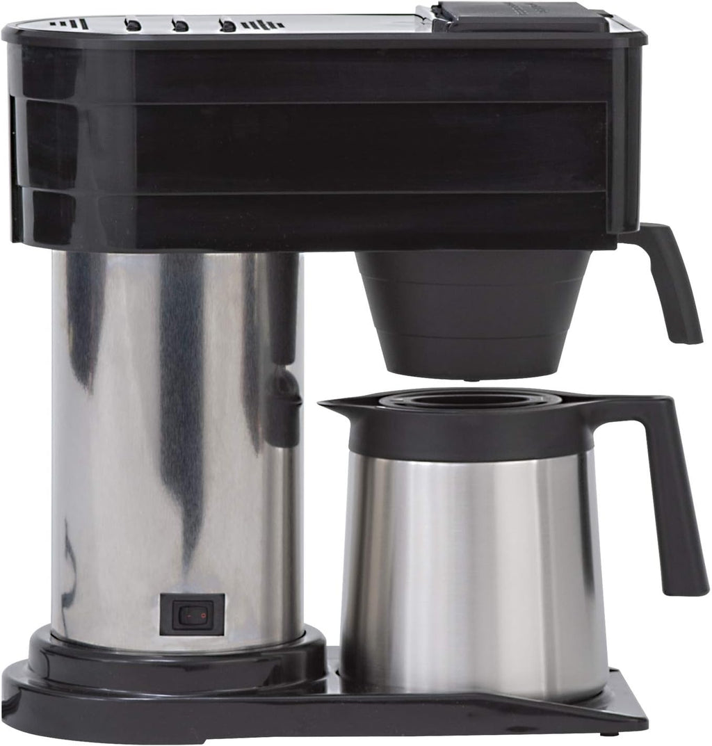 BUNN BT BT Speed Brew 10-Cup Thermal Carafe Home Coffee Brewer, Black