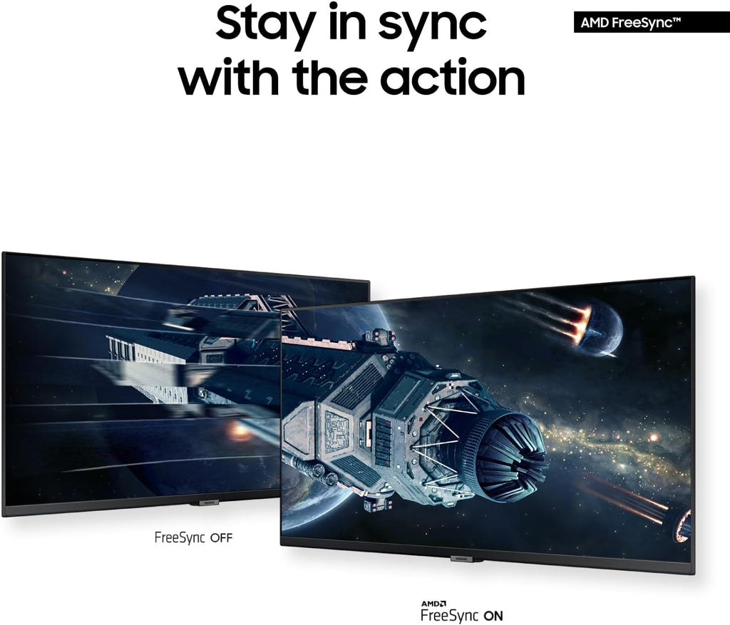 SAMSUNG 34" ViewFinity S50GC Series Ultra-WQHD Monitor, 100Hz, 5ms, HDR10, AMD FreeSync, Eye Care, Borderless Design, PIP, PBP, LS34C502GANXZA, 2023, Black | 100Hz Refresh Rate, 5ms, HDR10, AMD FreeSync, Eye Care, Borderless Design, PIP, PBP, LS34C502GANX