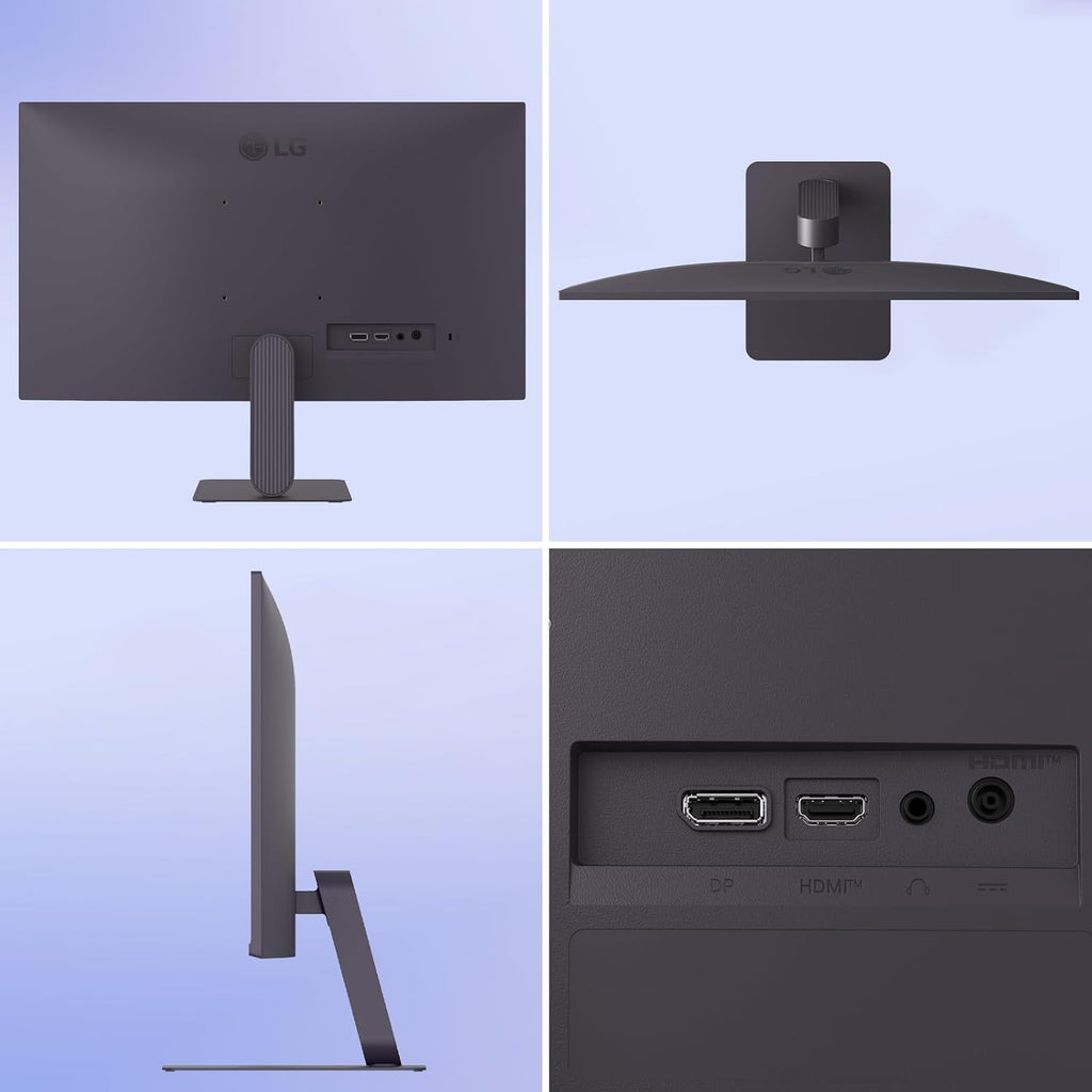 LG 34" UltraWide Monitor, IPS Display, WFHD(2560 x 1080), 100Hz, 5ms, HDR 400, sRGB 99%, HDMI DisplayPort, VESA Mount, Tilt Stand, Built for Multitasking & Productivity